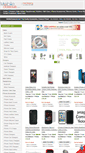 Mobile Screenshot of mobilecloseouts.com